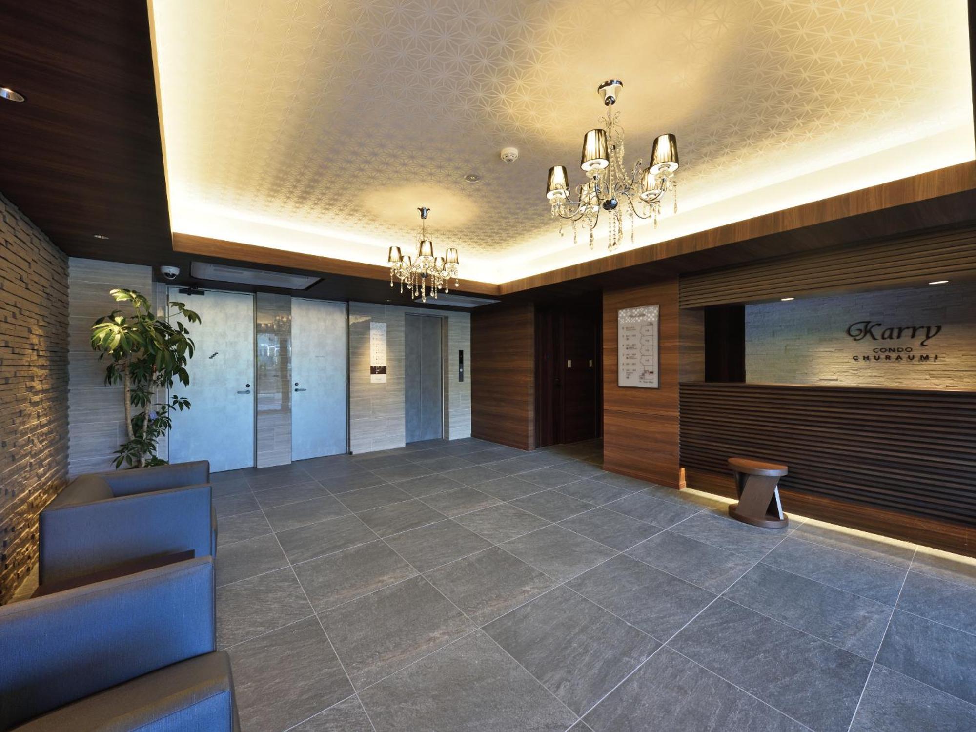 Karry Condo Churaumi Motobu Buitenkant foto