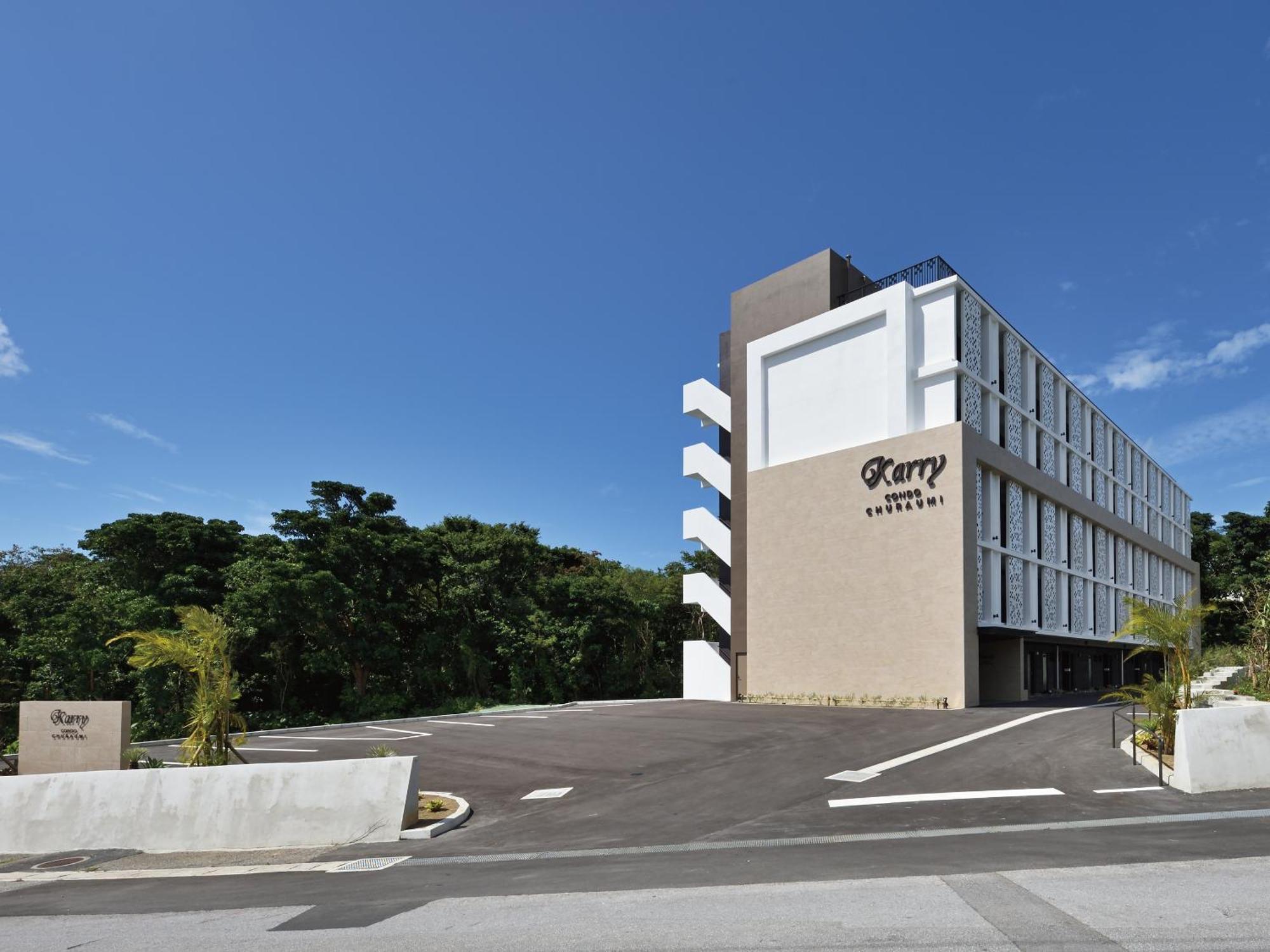 Karry Condo Churaumi Motobu Buitenkant foto