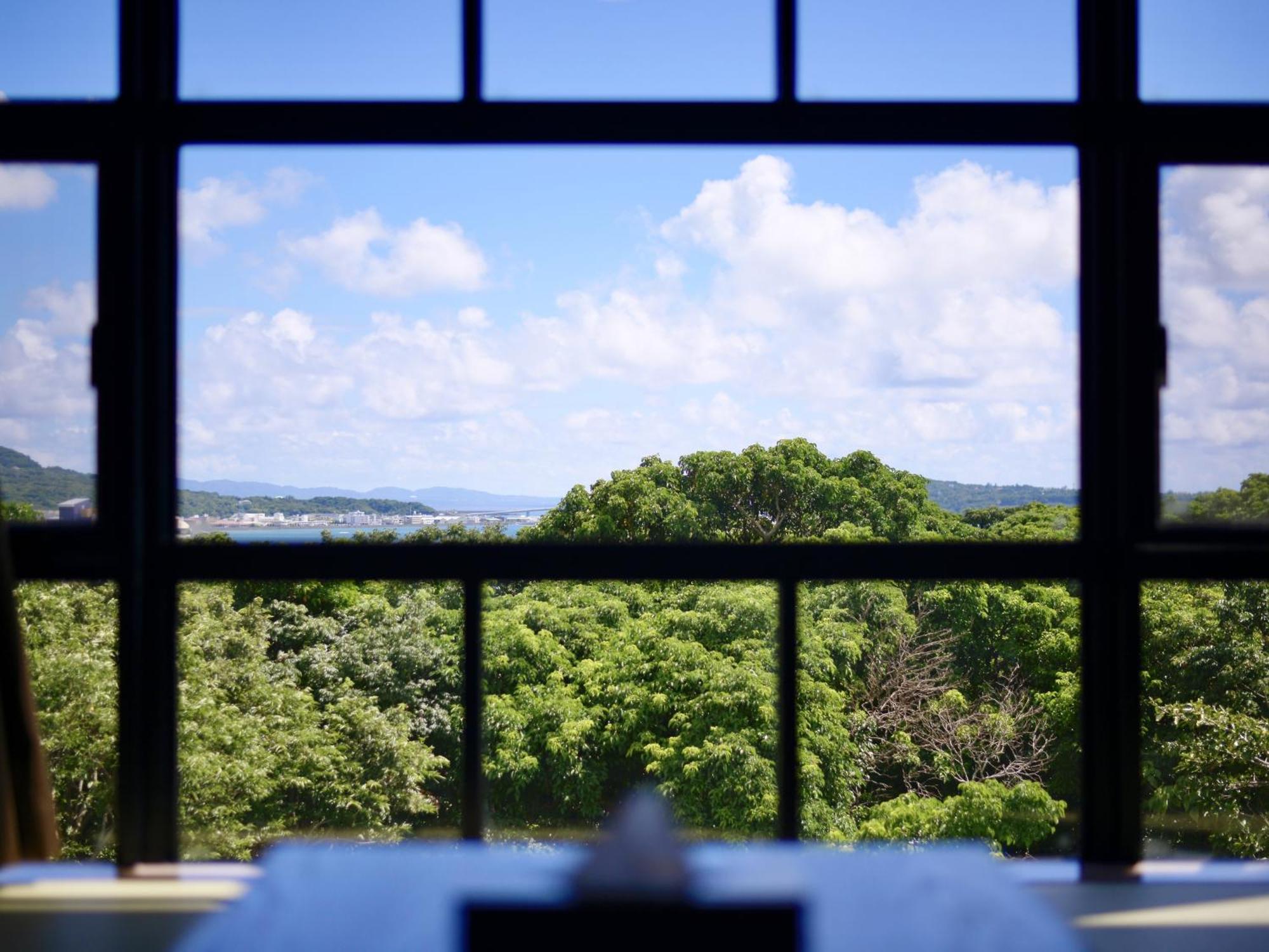 Karry Condo Churaumi Motobu Buitenkant foto