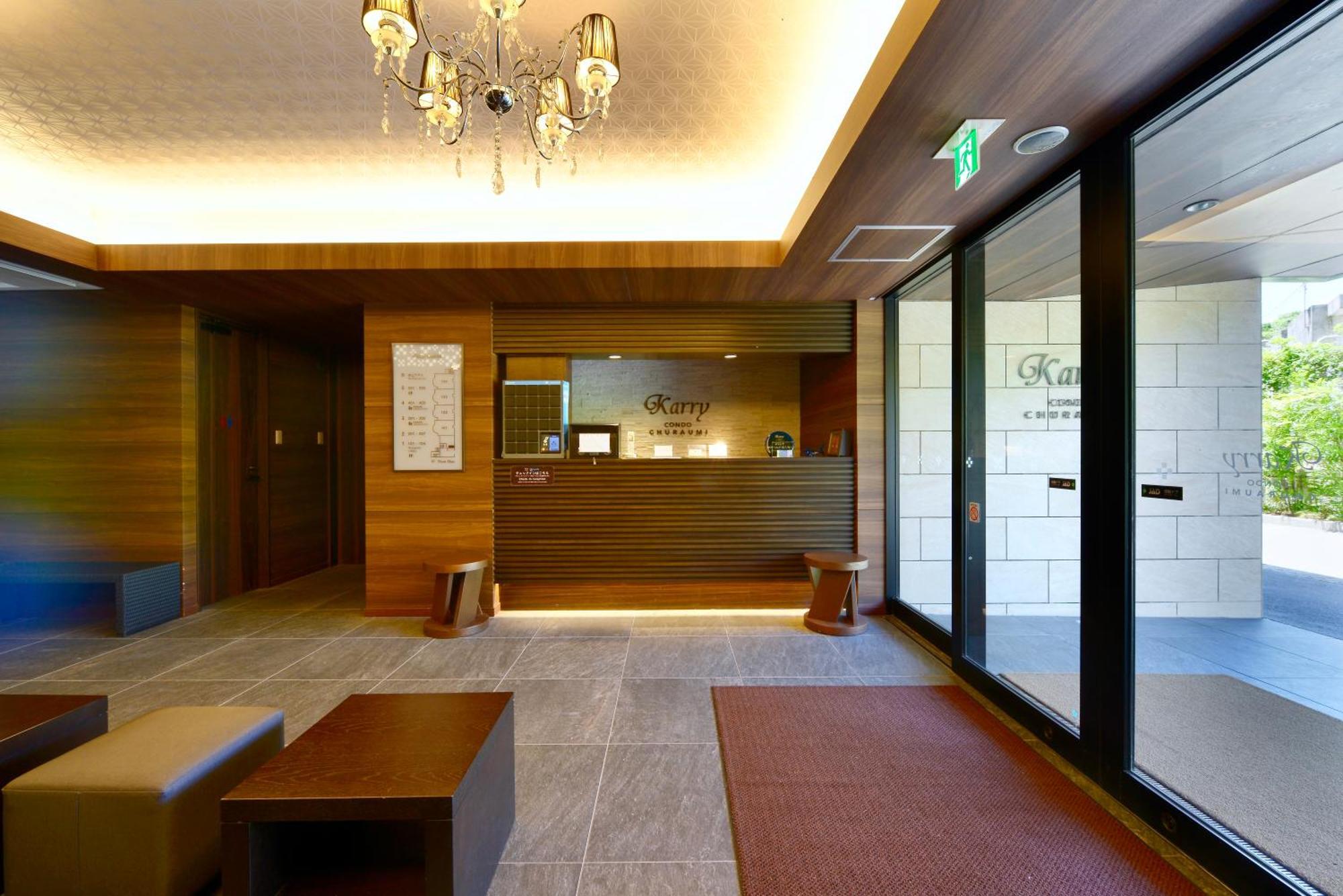Karry Condo Churaumi Motobu Buitenkant foto